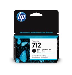 Ink-jet hp 712 t210/230/250/630/650 negro