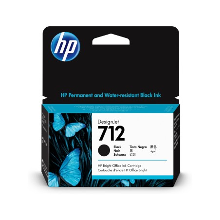 Ink-jet hp 712 t210/230/250/630/650 negro