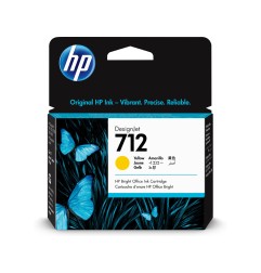 Ink-jet hp 712 t210/230/250/630/650 amarillo
