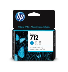 Ink-jet hp 712 t210/230/250/630/650 cyan