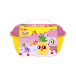 Juego jovi play&fun plastilina cofre sweet