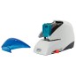 Grapadora electrica rapid 5050e capacidad 50 hojas usa casette grapas 5050e color azul