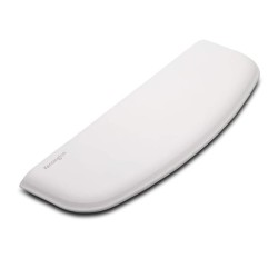Reposamuñecas kensington ergo soft gel para teclados finos y compactos color gris