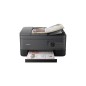 Equipo multifuncion canon maxify ts7450i tinta color 13ppm din a4 negro 7ppm color wifi impresora escaner