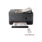 Equipo multifuncion canon maxify ts7450i tinta color 13ppm din a4 negro 7ppm color wifi impresora escaner