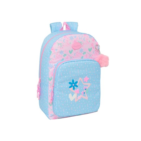 Mochila safta adaptable a carro blackfit8 smile 460x300x140 mm