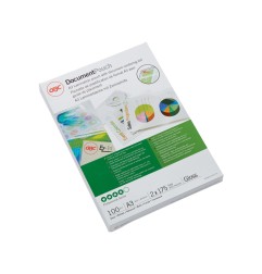 Bolsa de plastificar gbc din a3 2x175 mc caja de 100 unidades