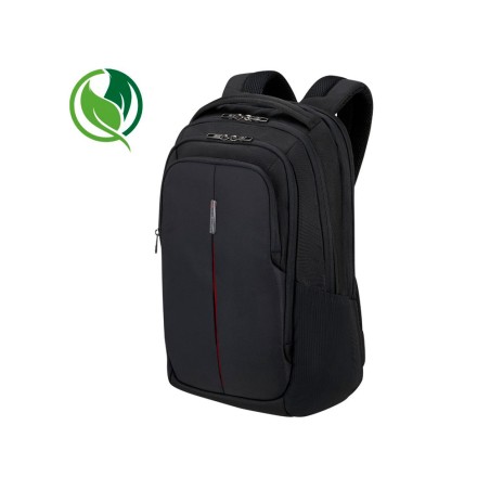 Mochila samsonite guardit 3.0 para portatil de 17,3" tirantes ergonomicos y panel trasero malla 3d negro