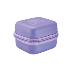 Funda protectora colop para impresora e-mark cierre cremallera color malva