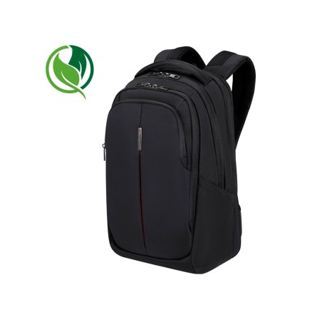Mochila samsonite guardit 3.0 para portatil de 15,6" tirantes ergonomicos y panel trasero malla 3d negro