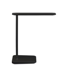 Lampara de escritorio maul led 2,7w 325lm luz ajustable panel tactil brazo giratorio negra