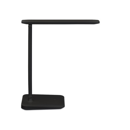Lampara de escritorio maul led 2,7w 325lm luz ajustable panel tactil brazo giratorio negra