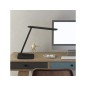 Lampara de escritorio maul led 2,7w 325lm luz ajustable panel tactil brazo giratorio negra