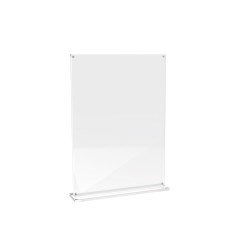 Expositor sobremesa maul vision acrilico din a4 228x47x318 mm