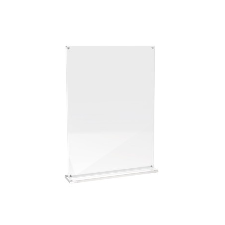 Expositor sobremesa maul vision acrilico din a4 228x47x318 mm