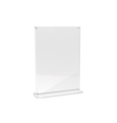 Expositor sobremesa maul vision acrilico din a5 167x47x230 mm