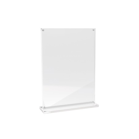 Expositor sobremesa maul vision acrilico din a5 167x47x230 mm