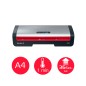 Plastificadora gbc 250 office din a4 apagado automatico 2 rodillos hasta 125 micras