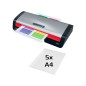 Plastificadora gbc 250 office din a4 apagado automatico 2 rodillos hasta 125 micras