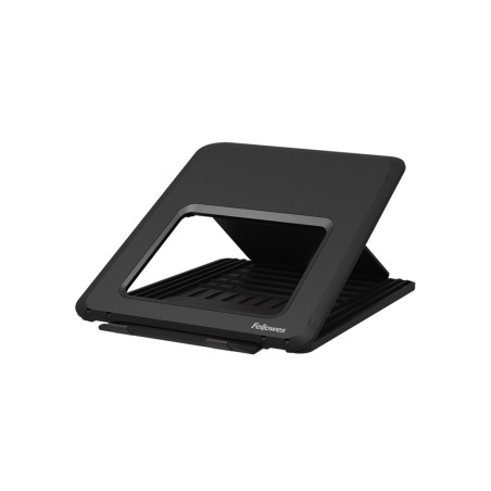 Soporte elevador fellowes breyta para portatil 14" plastico reciclado color negro 14x235x268 mm