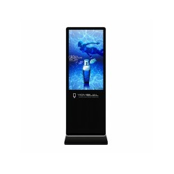 Pantalla interactiva yovisual totem tactil 1920x1080 full hd 1200:1 pantalla 43"