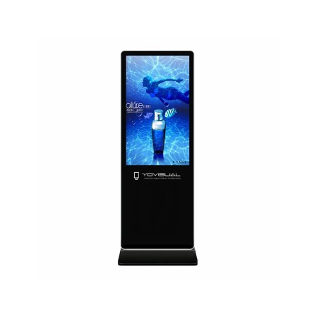 Pantalla interactiva yovisual totem tactil 1920x1080 full hd 1200:1 pantalla 43"