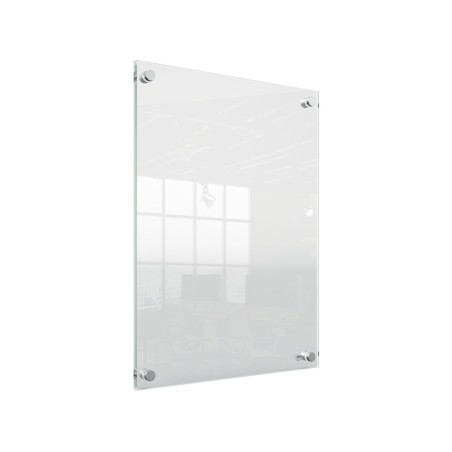 Porta poster nobo acrilico transparente mural din a3 341x24x464 mm