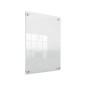 Porta poster nobo acrilico transparente mural din a3 341x24x464 mm