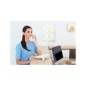 Porta poster nobo acrilico transparente mural din a3 341x24x464 mm