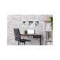 Porta poster nobo acrilico transparente mural din a3 341x24x464 mm