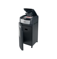Destructora de documentos rexel optimum auto+ 600m eu negro