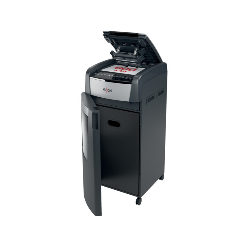 Destructora de documentos rexel optimum auto+ 600m eu negro