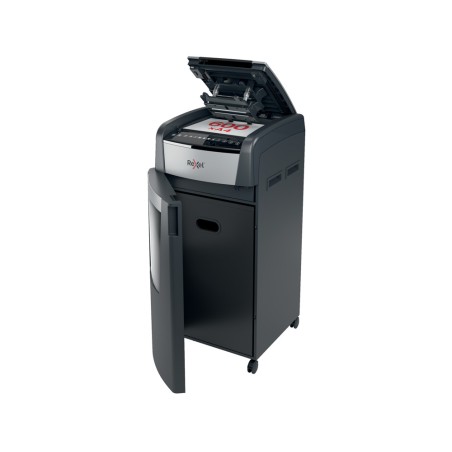 Destructora de documentos rexel optimum auto+ 600m eu negro