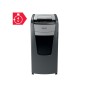 Destructora de documentos rexel optimum auto+ 600m eu negro