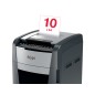 Destructora de documentos rexel optimum auto+ 600m eu negro
