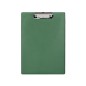 Portanotas q-connect plastico 50% reciclado din a4 verde oliva grosor 2,1 mm