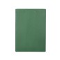 Portanotas q-connect plastico 50% reciclado din a4 verde oliva grosor 2,1 mm