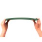 Portanotas q-connect plastico 50% reciclado din a4 verde oliva grosor 2,1 mm