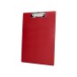 Portanotas q-connect plastico 50% reciclado din a4 rojo grosor 2,1 mm