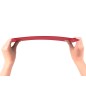 Portanotas q-connect plastico 50% reciclado din a4 rojo grosor 2,1 mm