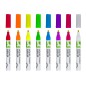 Rotulador q-connect tiza liquida punta redonda trazo 3 mm caja de 8 unidades colores surtidos