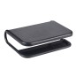 Soporte q-connect para portatil y monitor de pc con bandeja organizadora color negro 380x295x110 mm Soporte q-connect para portatil y monitor de pc con bandeja organizadora color negro 380x295x110 mm
