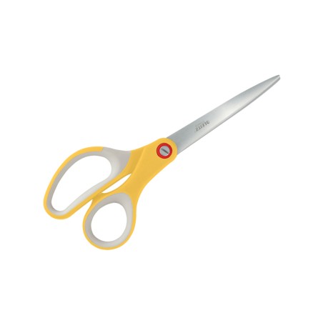 Tijeras leitz cosy 205 mm color amarillo