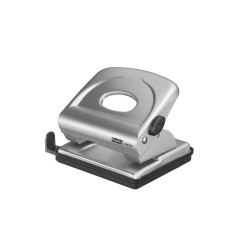 Taladrador rapid fmc25 metalico color plata capacidad 25 hojas
