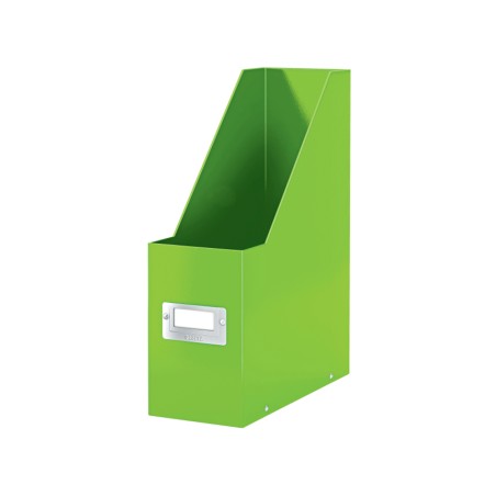 Revistero leitz click&store carton plastificadora color verde 103x330x253 mm