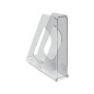 10 Unidades - Revistero esselte europost plastico cristal transparente 72x313x260 mm 10 Unidades - Revistero esselte europost plastico cristal transparente 72x313x260 mm