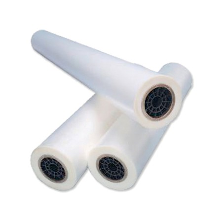 Repuesto para plastificadora gbc 330 mm x 150m 38 mc pack de 2 unidades