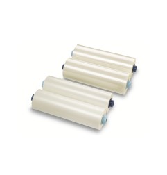 Repuesto para plastificadora gbc 305 mm x 60 m 125 mc mate pi-in pack de 2 unidades