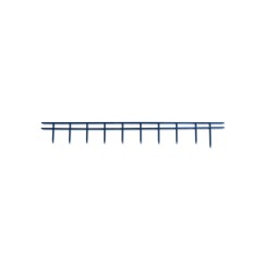 Puas gbc surebind 25 mm peine 10 unidades color azul caja de 100 peines