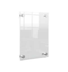 Portaposter nobo acrilico transparente mural din a5
